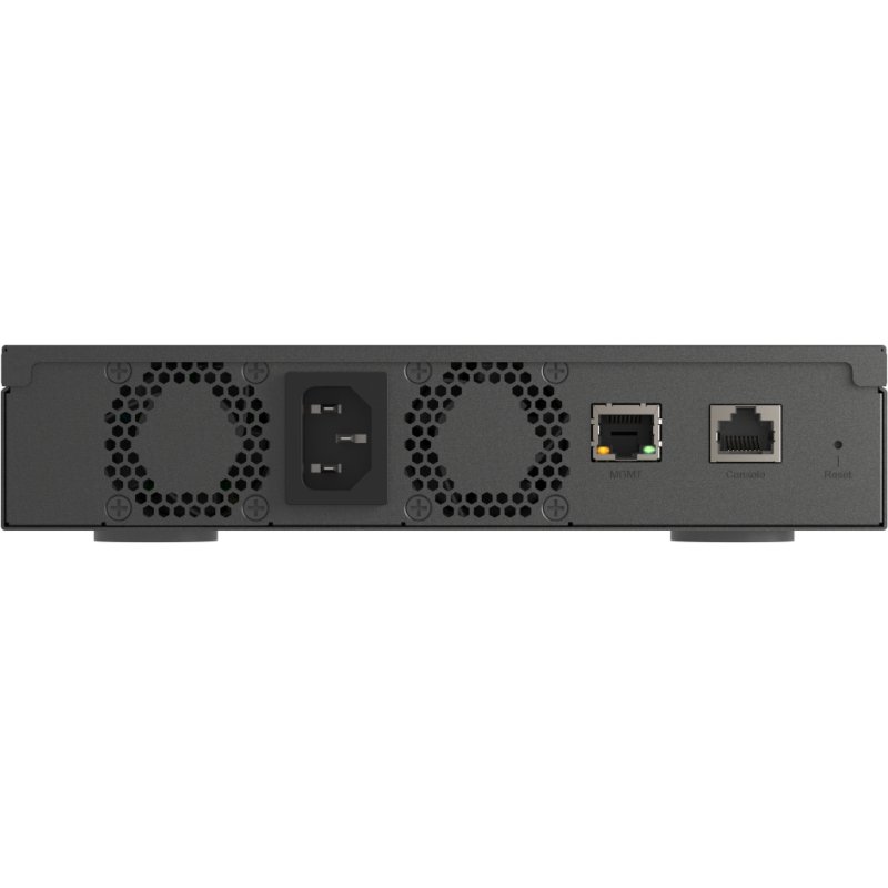 QNAP QSW-M7308R-4X commutateur réseau Géré L3 1U Noir