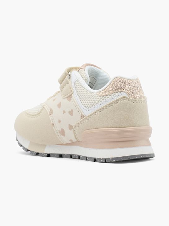 elefanten Halbschuh beige