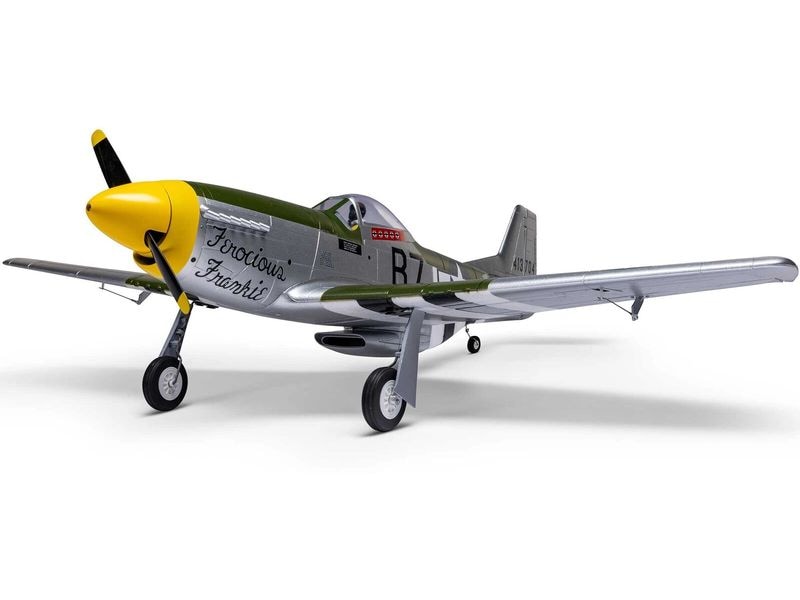 E-flite Warbird P-51D Mustang 1000 mm PNP Warbird-Modell für Einsteiger und erfahrene Piloten
