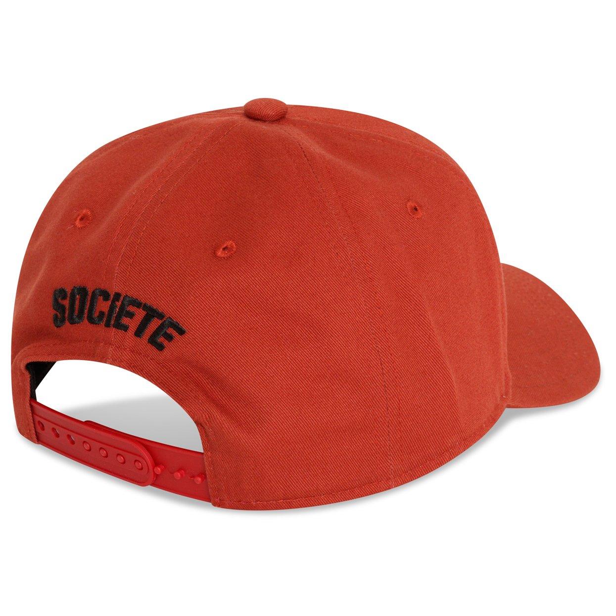 Societe Noir Script Cap