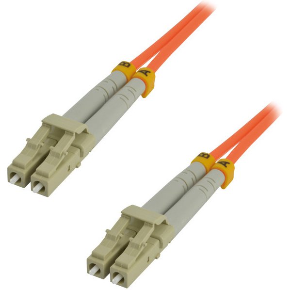 MCL FJOM2Z/LCLC câble InfiniBand et à fibres optiques 3 m LC LC/LC Orange
