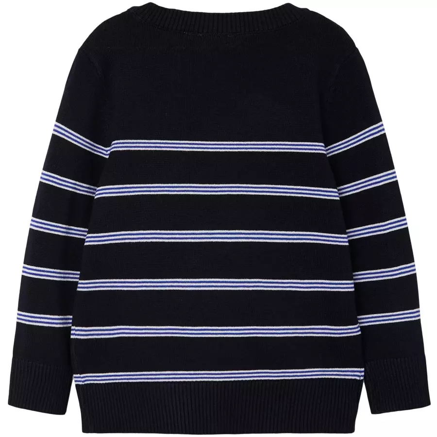 name it Pullover Nmmvitroels Dark Sapphire
