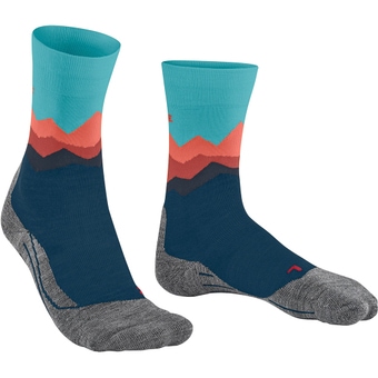 Falke TK2 Explore Socken Turquoise Damen