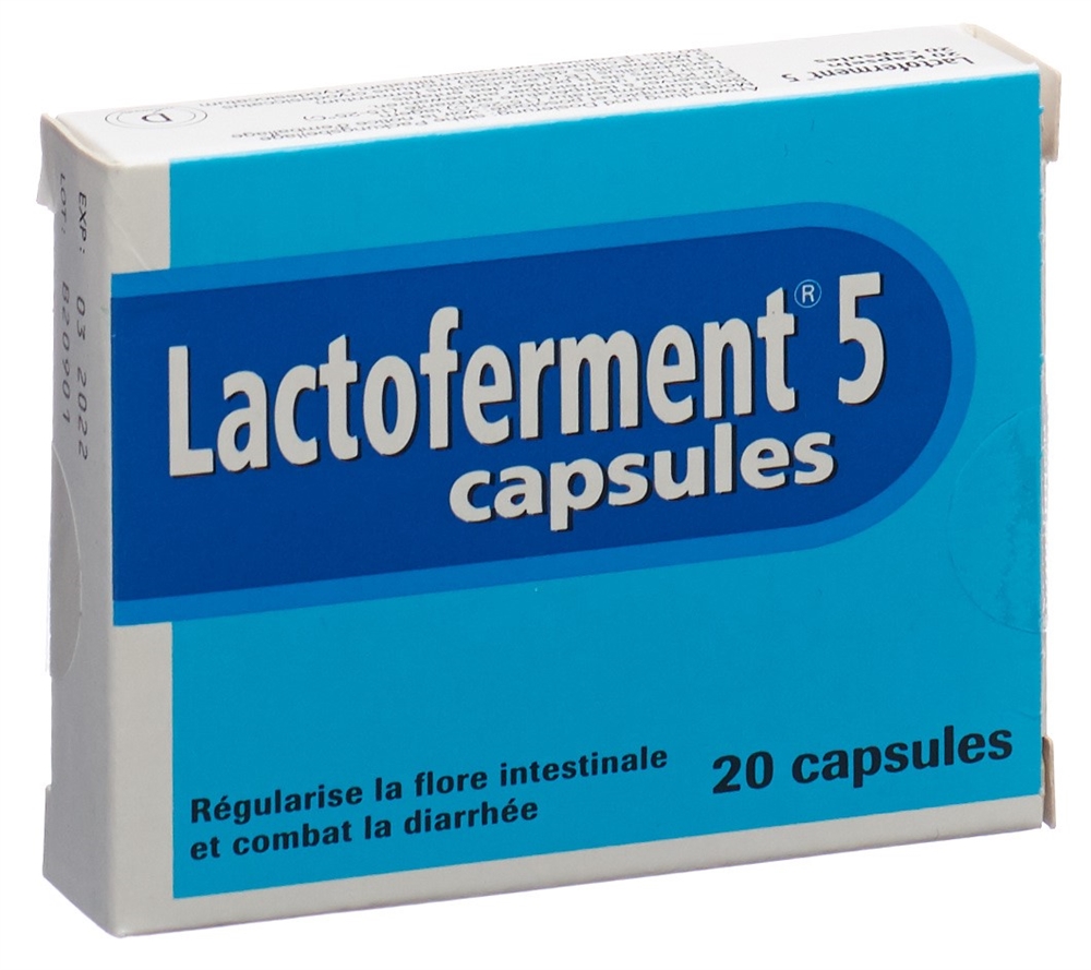 LACTOFERMENT Kaps Blist 20 Stk<br>20 Stück, Blister, Hartkapsel