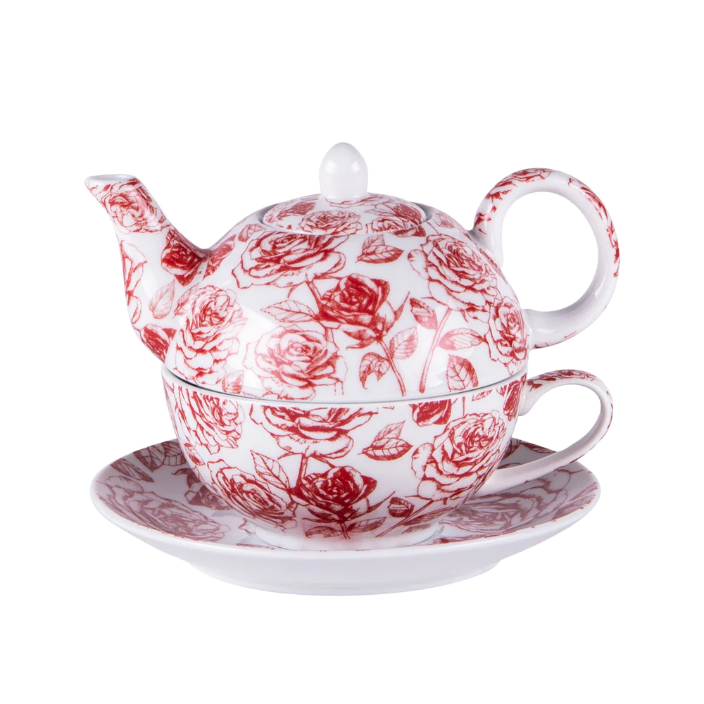 Coffret théière égoïste Louise Table passion