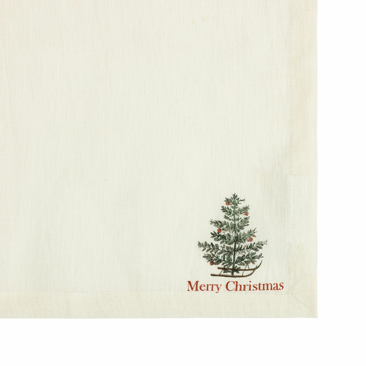 Serviette 4er Set Merry  &  Bright