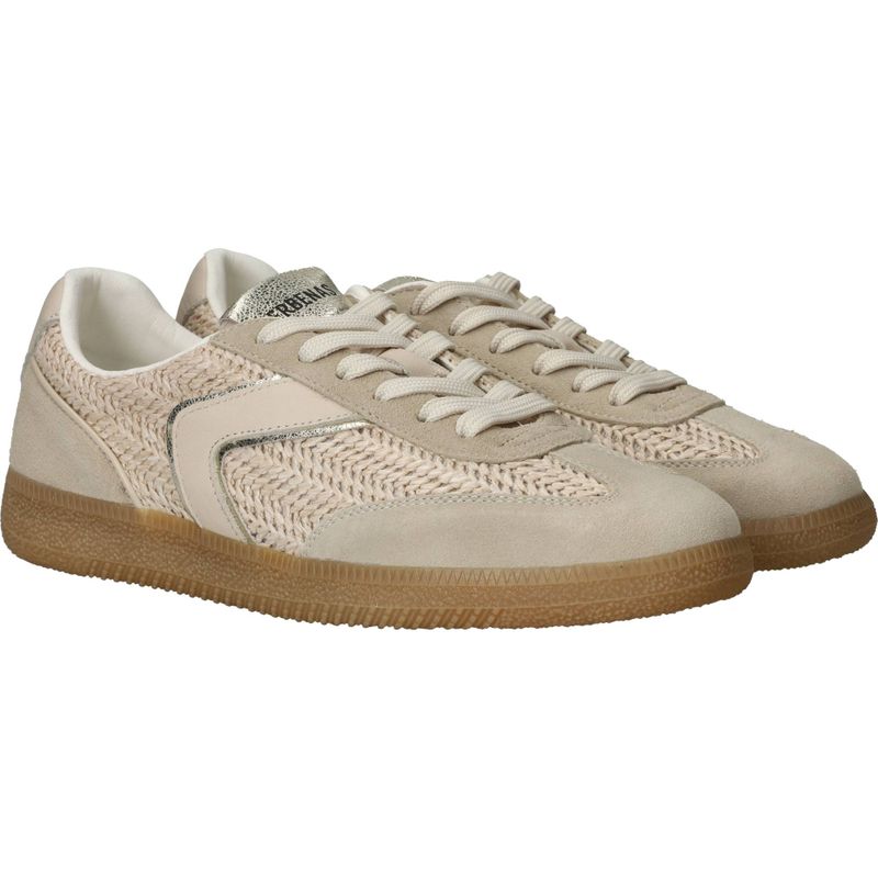 Verbenas Sound Sneakers Beige Dames