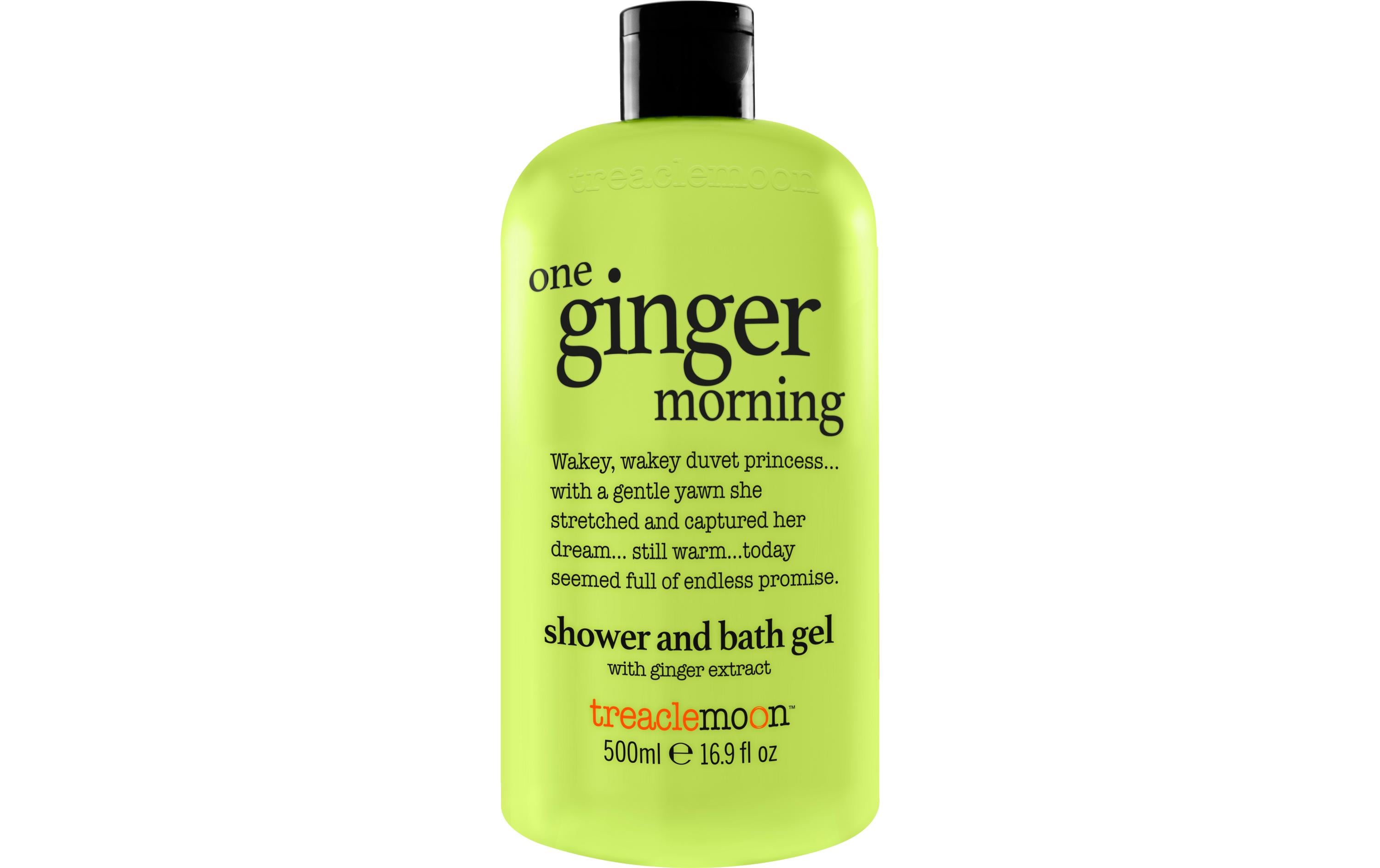 Duschgel & Schaumbad One ginger morning 500 mlDuschcreme mit Ingwerduft