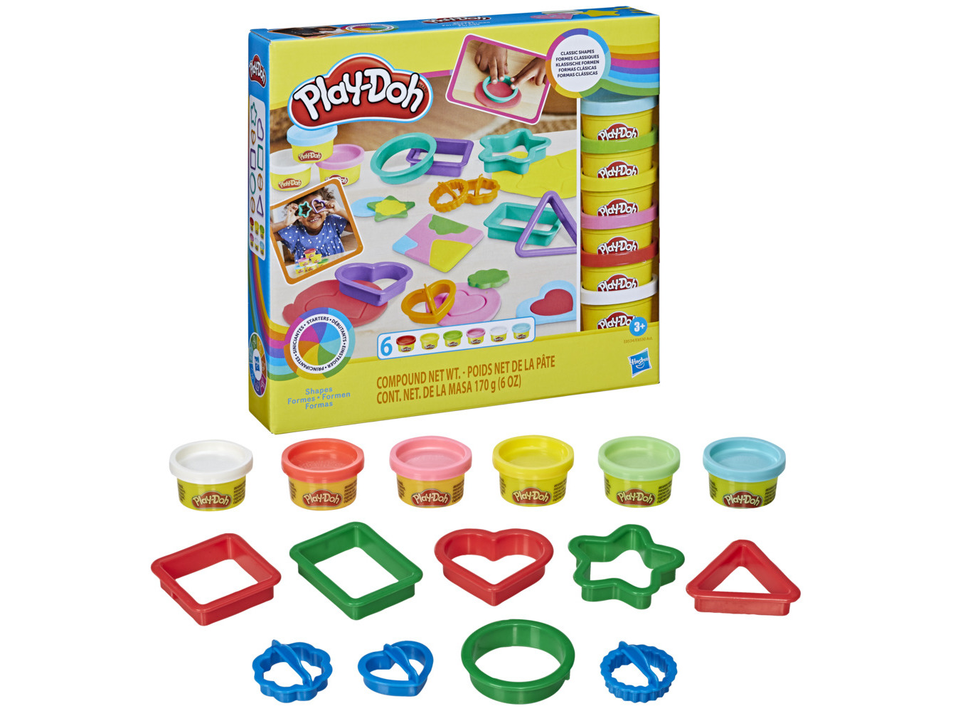 APRENDIZAGEM PLAY-DOH MODELOS SORTIDOS