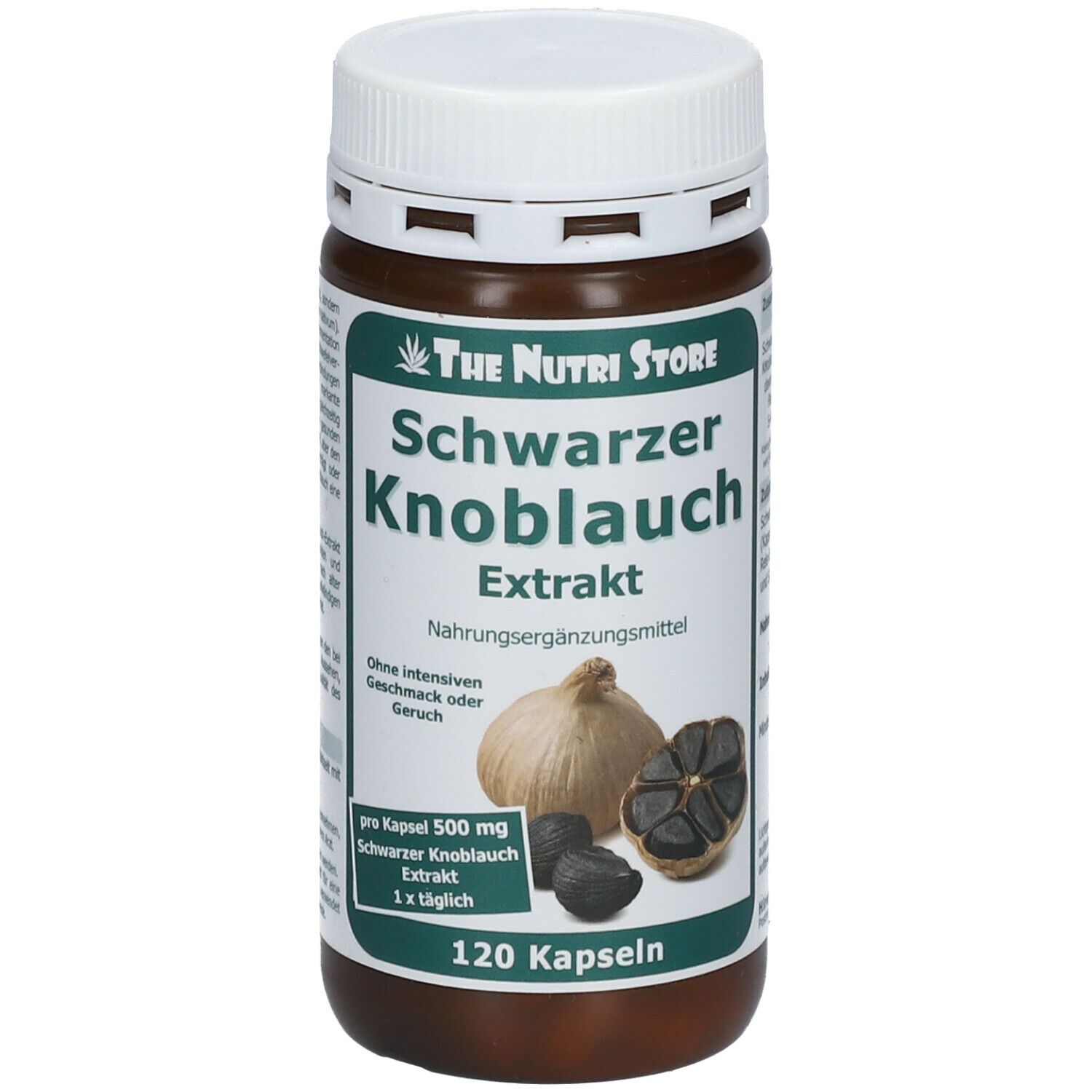 Schwarzer Knoblauch Extrakt