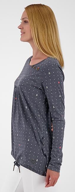 ALIFE AND KICKIN - TS SHIRT MANCHES LONGUES MIA AK B