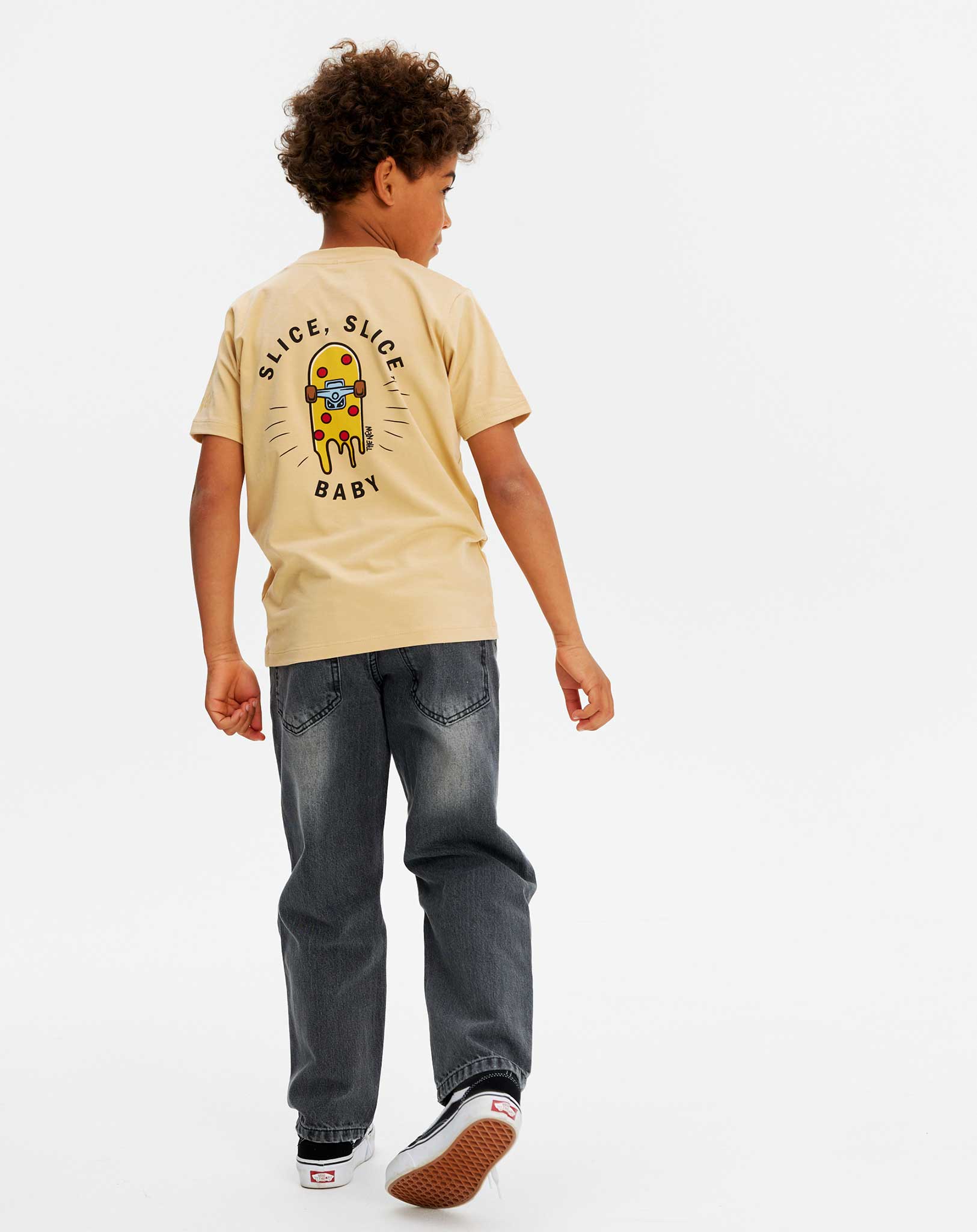 T-Shirt JULIO in cornstalk