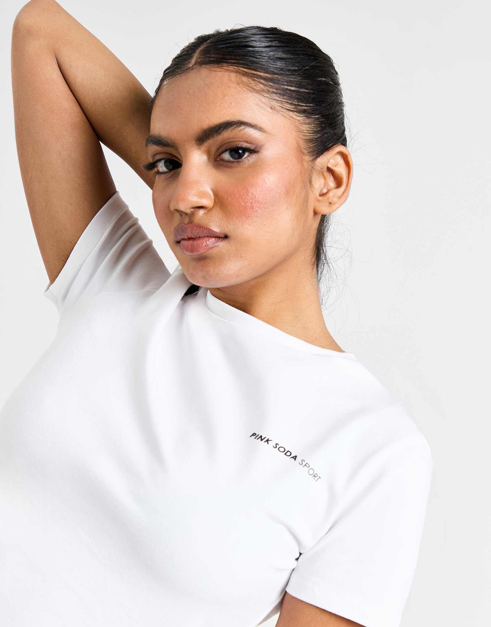 Pink Soda Sport T-shirt Court Slim Prana Femme