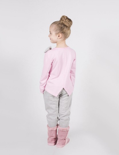 Dodo Grey Girl's Pants