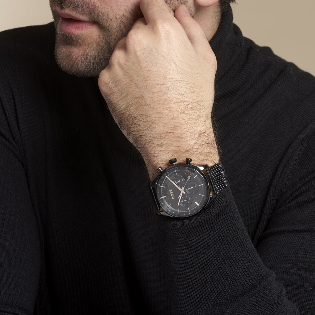 Montre Boss gregor Noir
