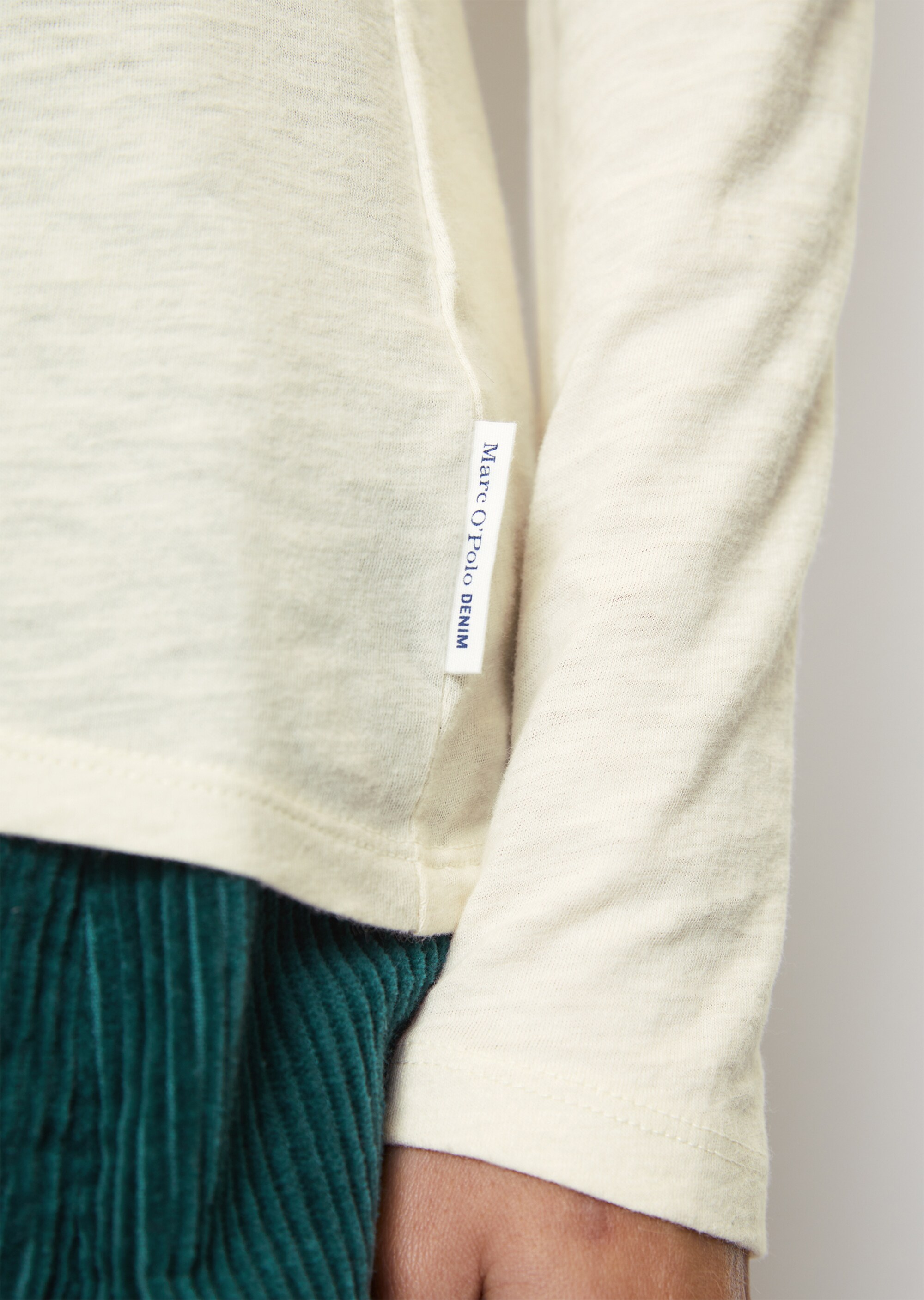 DfC Rollkragen-Longsleeve shapedaus Organic Cotton