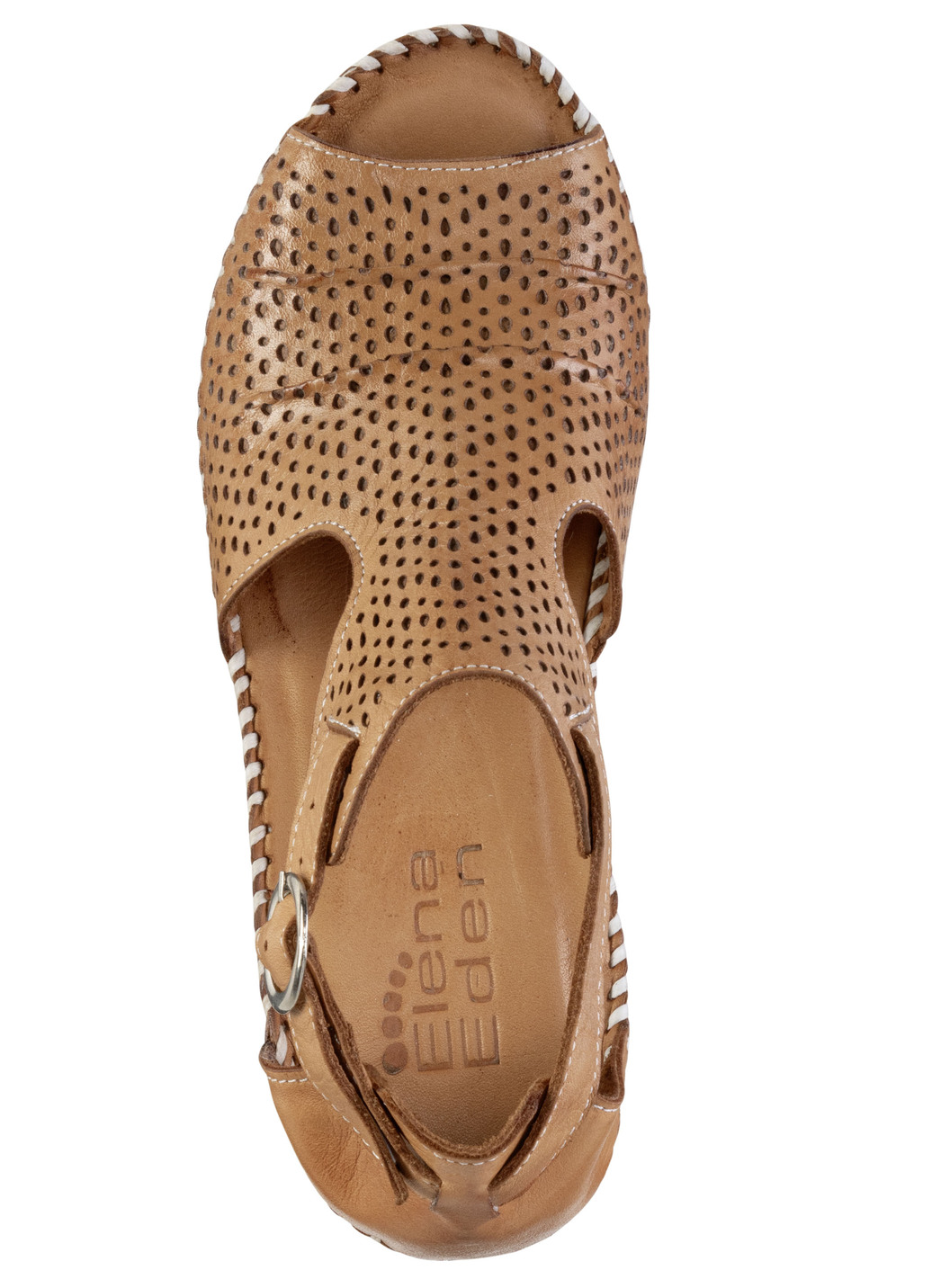 ELENA EDEN Sandalette mit Zier-Perforation