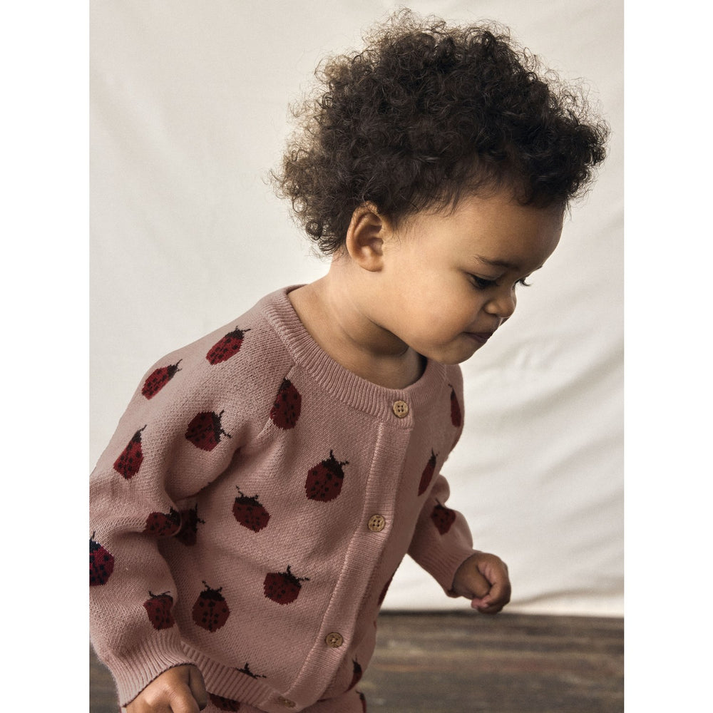 Køb Lil'Atelier Misty Rose Lulio Strik Cardigan Noos