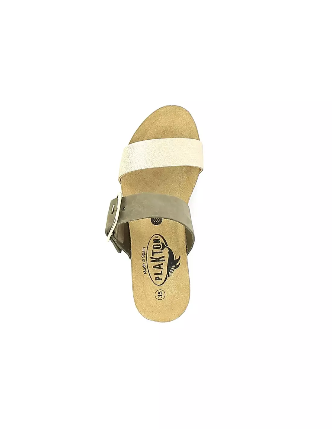 PLAKTON BROCK - Mules & sabots Orkaki