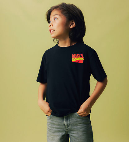 Name It T-Shirt - NkmAdriel - Black