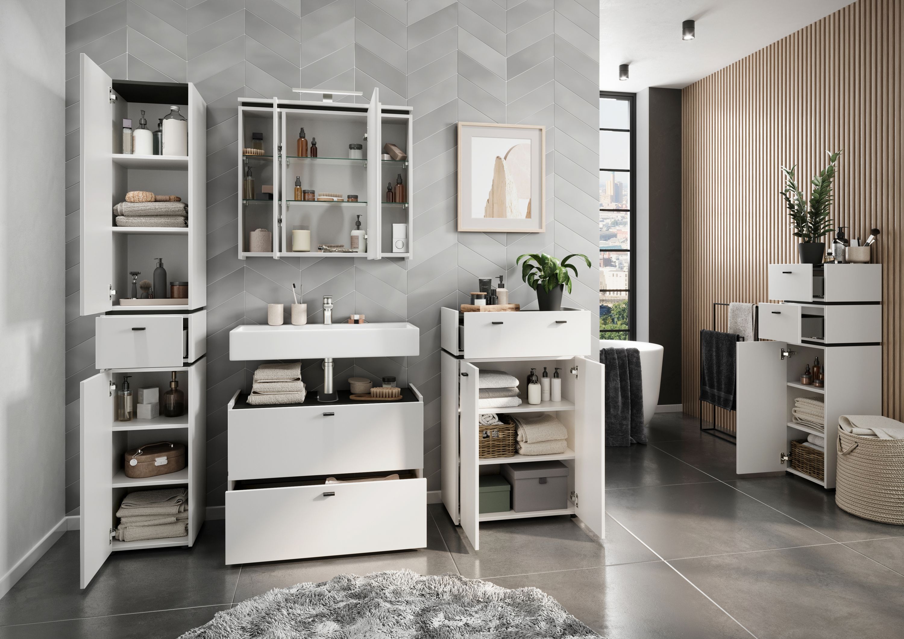 Spiegelschrank HARPER GIFU