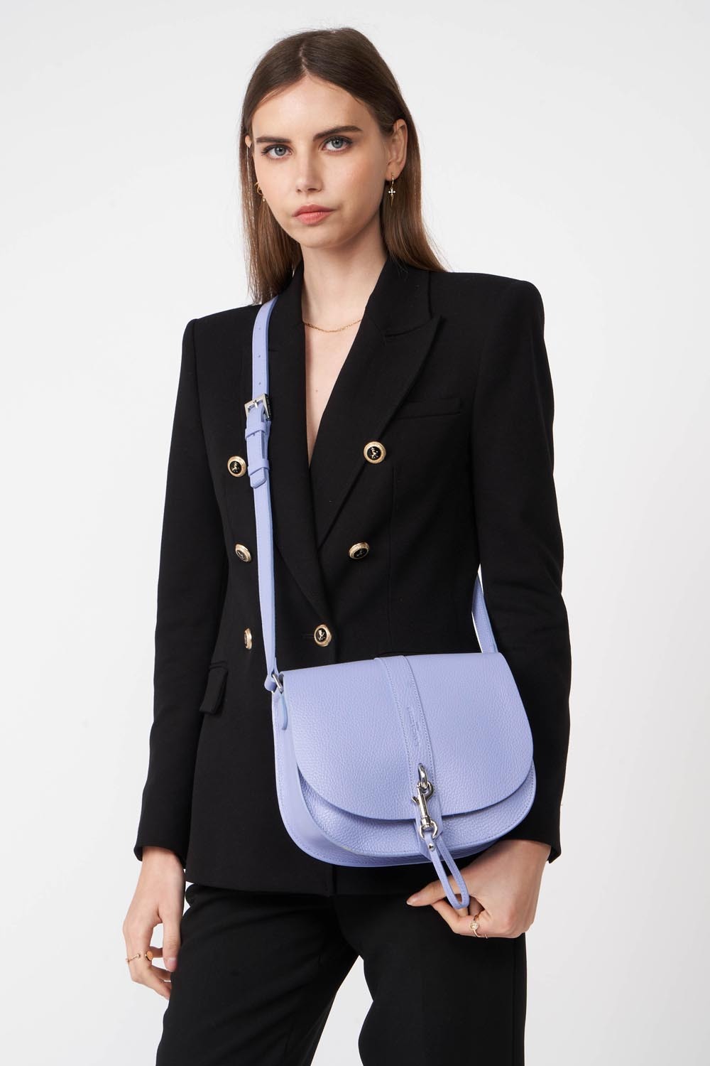 Foulonné Double Hook-Sac besace