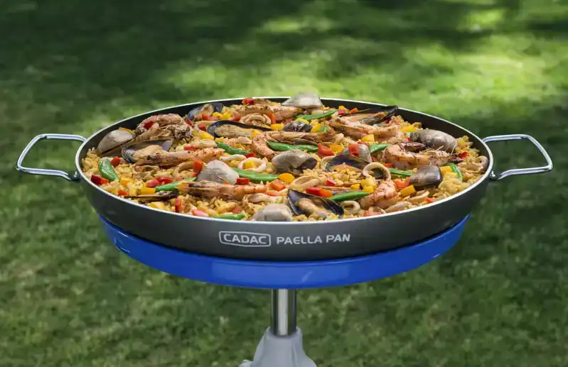 Skottelbraai Paella
