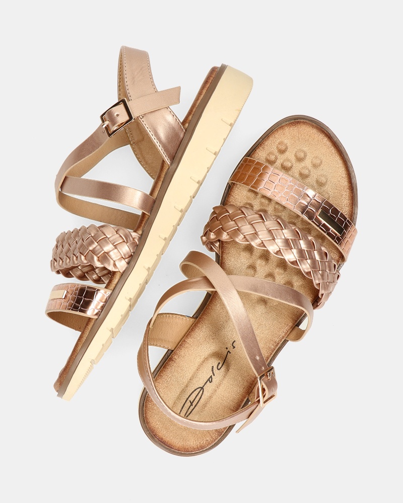 Dolcis Sandalen  - rose goud