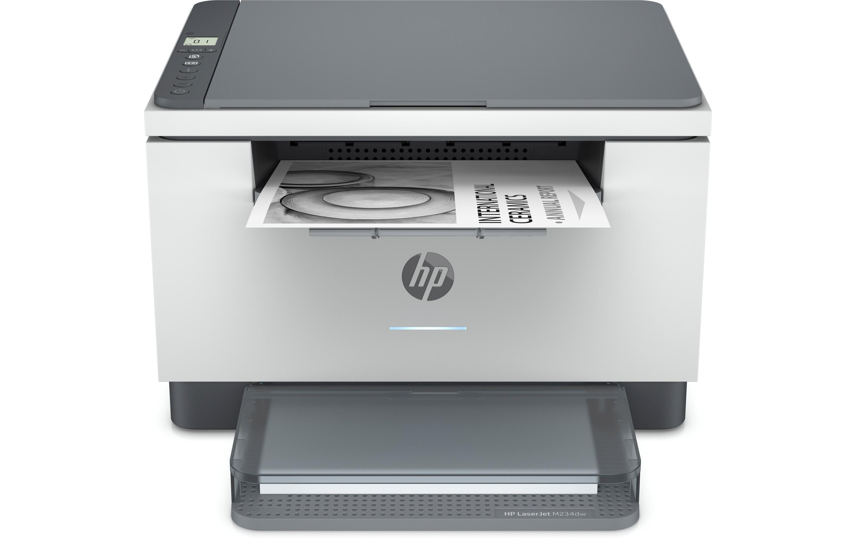 Multifunktionsdrucker LaserJet Pro MFP M234dw<br>3-in-1 Laser-Multifunktionsdrucker mit Duplex und WLAN/LAN