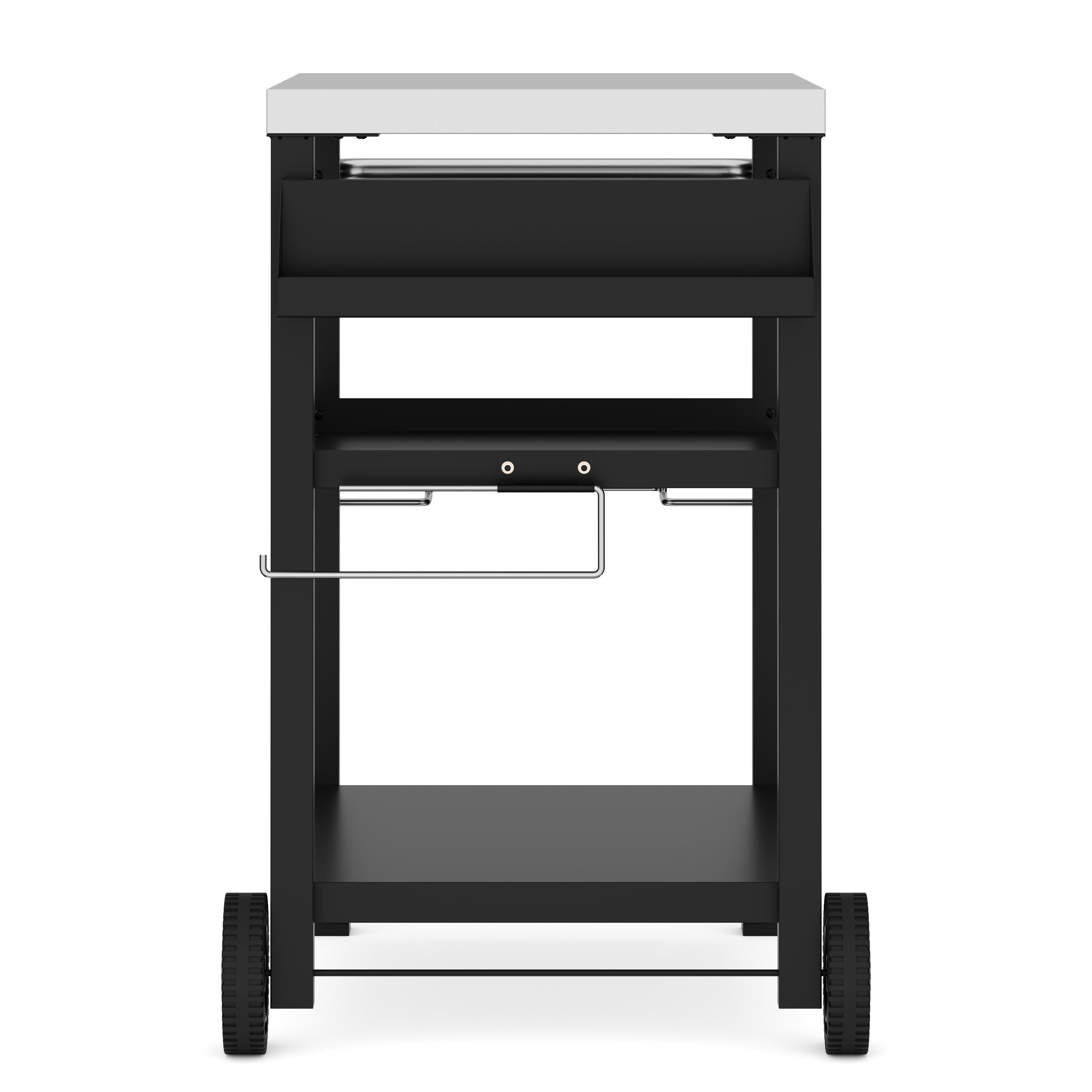 Grill Beistelltisch schwarz