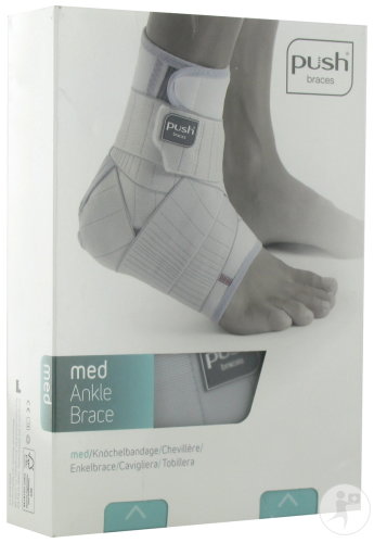 Push Braces Med Chevillère Gauche Taille 1 Pièce 1