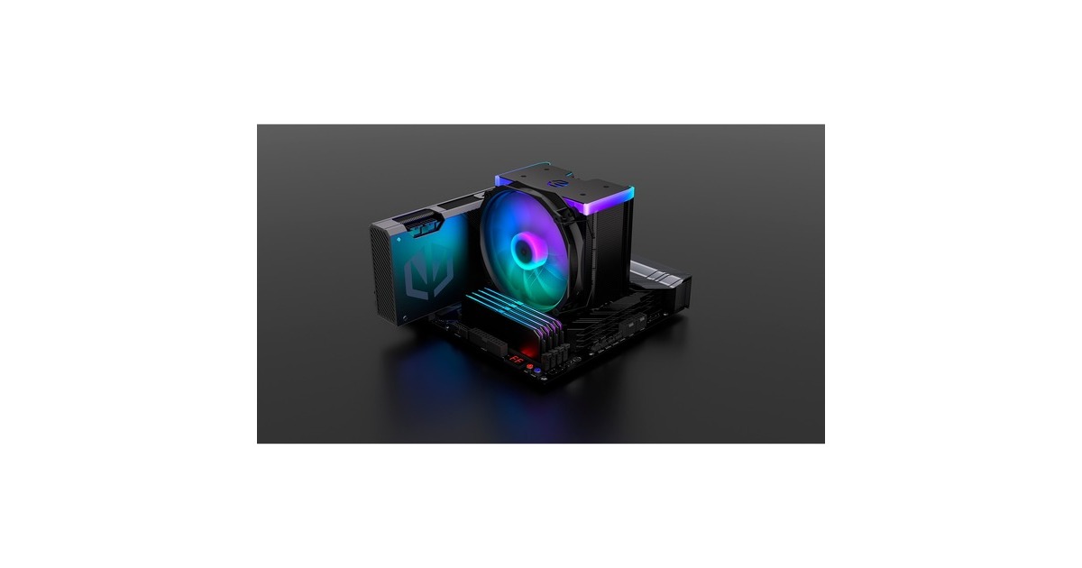 ENDORFYFortis 5 Black ARGB CPU-koeler  (Zwart)