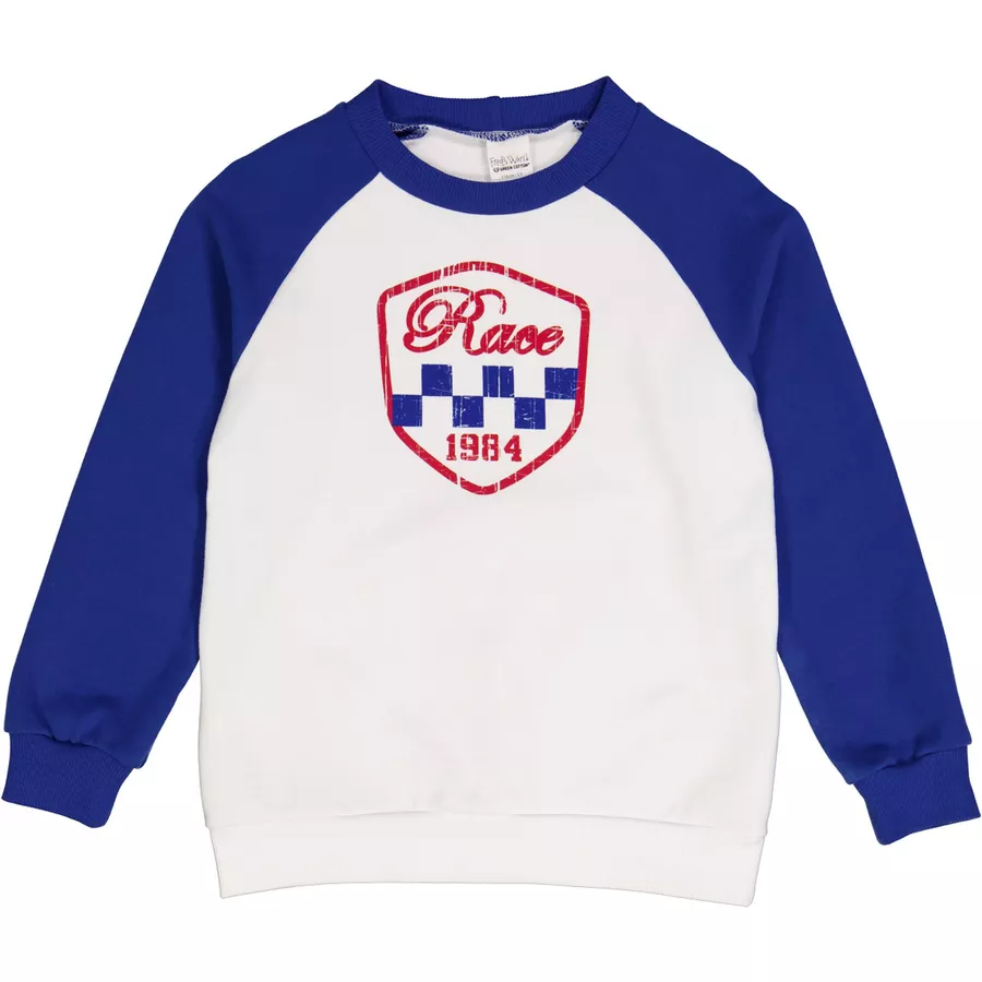 Fred's World Sweatshirt White