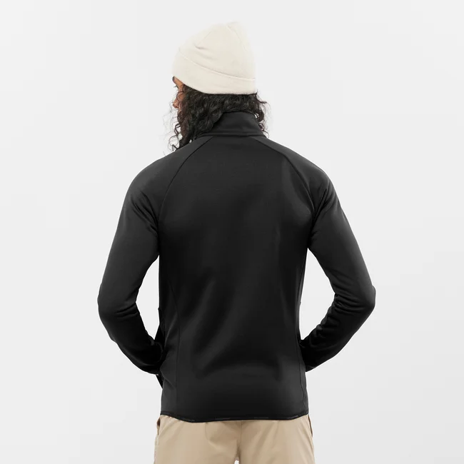 ESSENTIAL WARM  Midlayer-Jacke mit durchgehendem Reißverschluss Herren