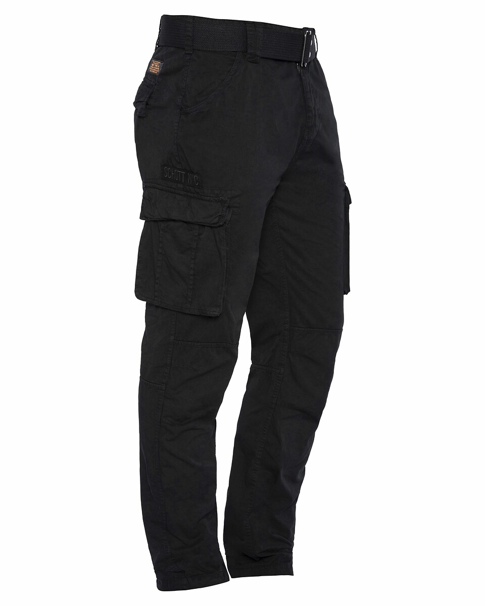 SCHOTT<br>Calça cargo com cinto Tr Ranger 70