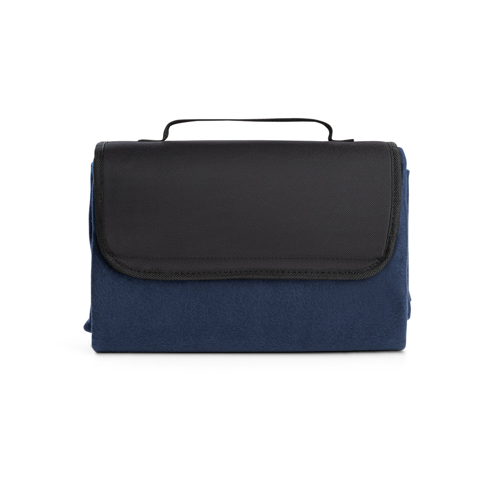 hi!dea 99076 - Couverture pique-nique en polaire (180 g/m²) avec visière
