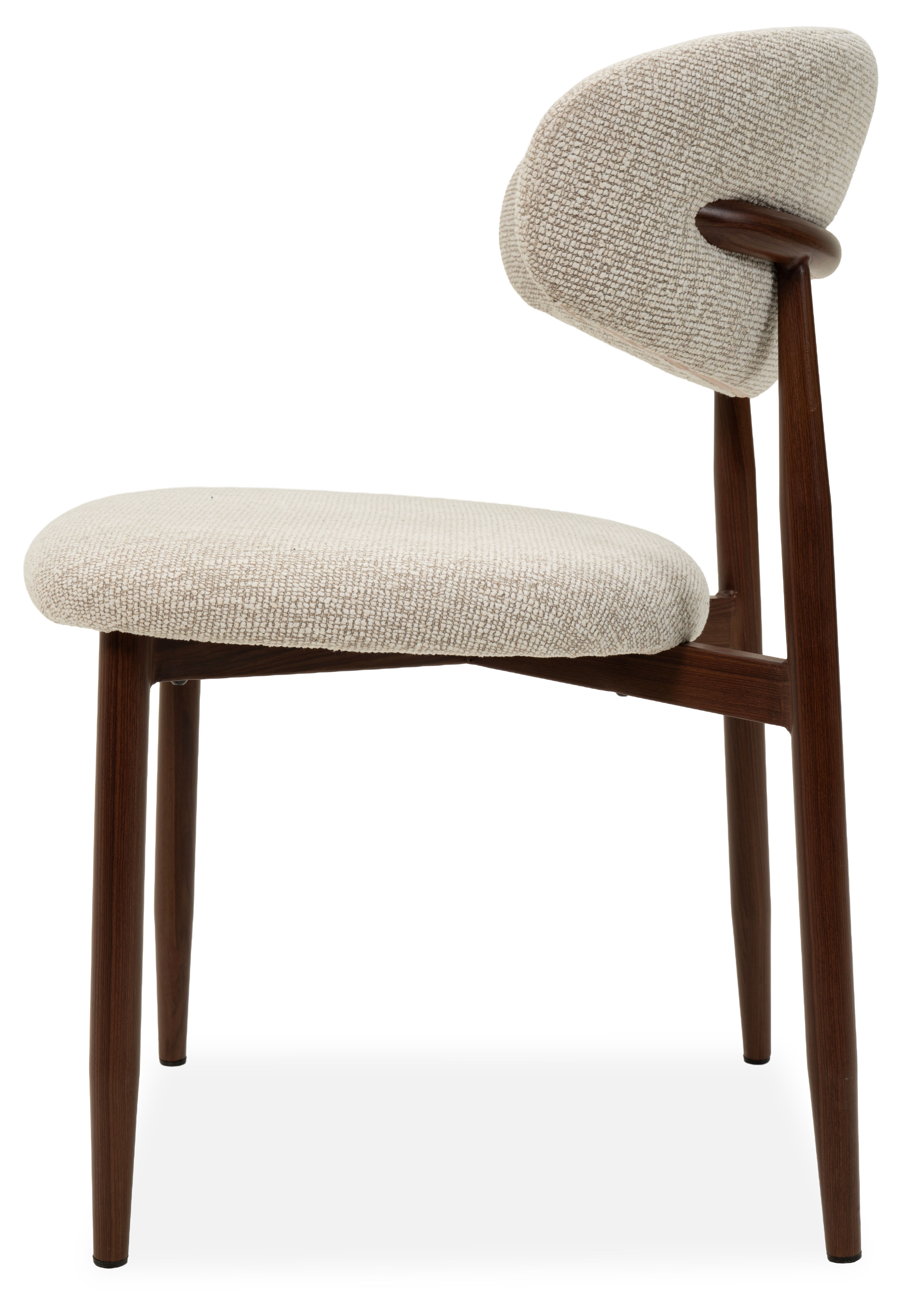 Eetkamerstoel Lodge Linen 110 Manto B52 x D56 x H77 cm