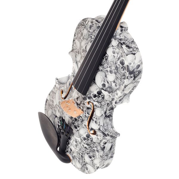 Thomann Skulls & Catacomb Violin 4/4