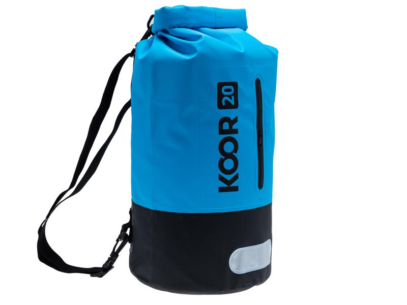 KOOR Dry Bag Toore Blau 20 l Wasserdichter Schwimmsack