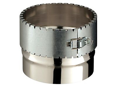 Raccord flexible / té ø130 mm Poujoulat