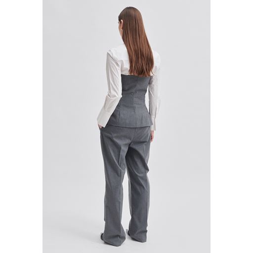 Second Female Emeli Bukser, Grey Melange, XL