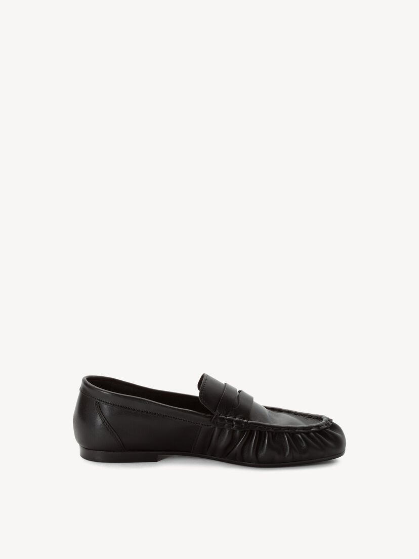 Leren Mocassin - zwart