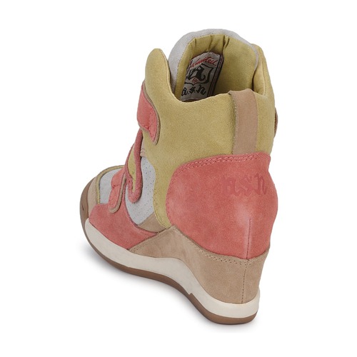 Ash - ALEX - Corail / Jaune / Taupe