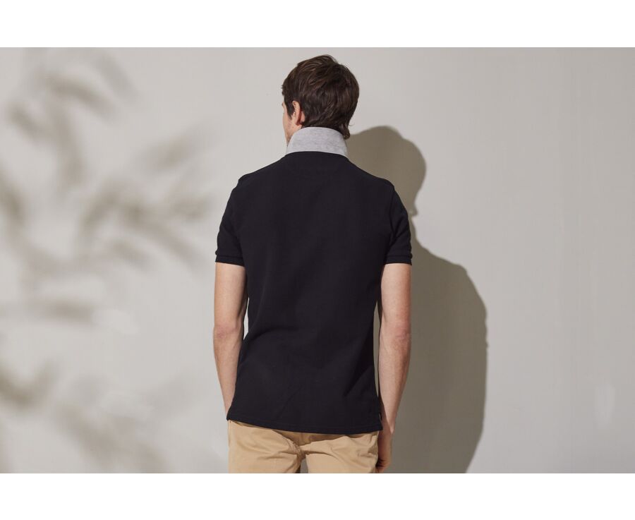 Polo homme Noir - ANDY II