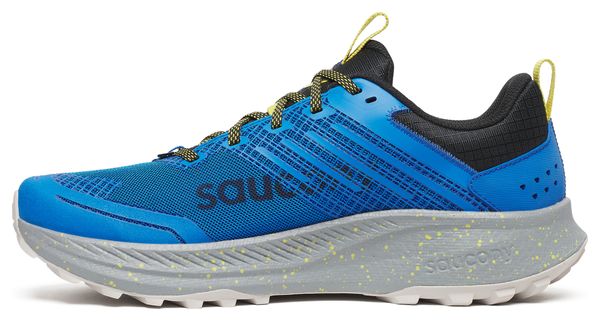 Chaussures Running Saucony Ride TR2 Bleu Homme