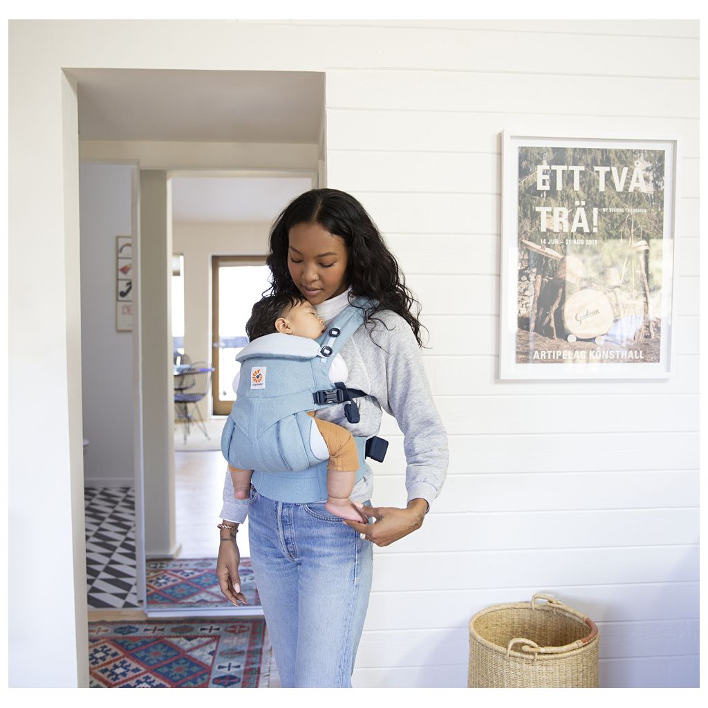 ergobabyergobaby   Carrier Omni 360 heritage blue