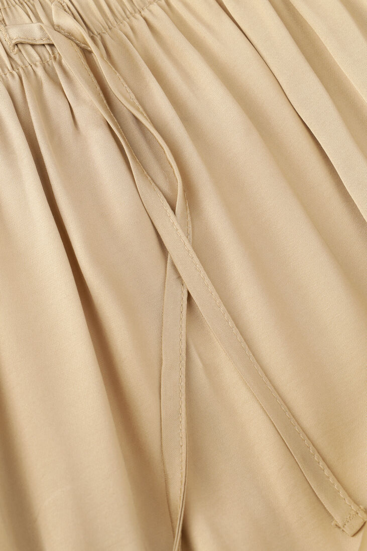 beige penn & ink maxirok skirt