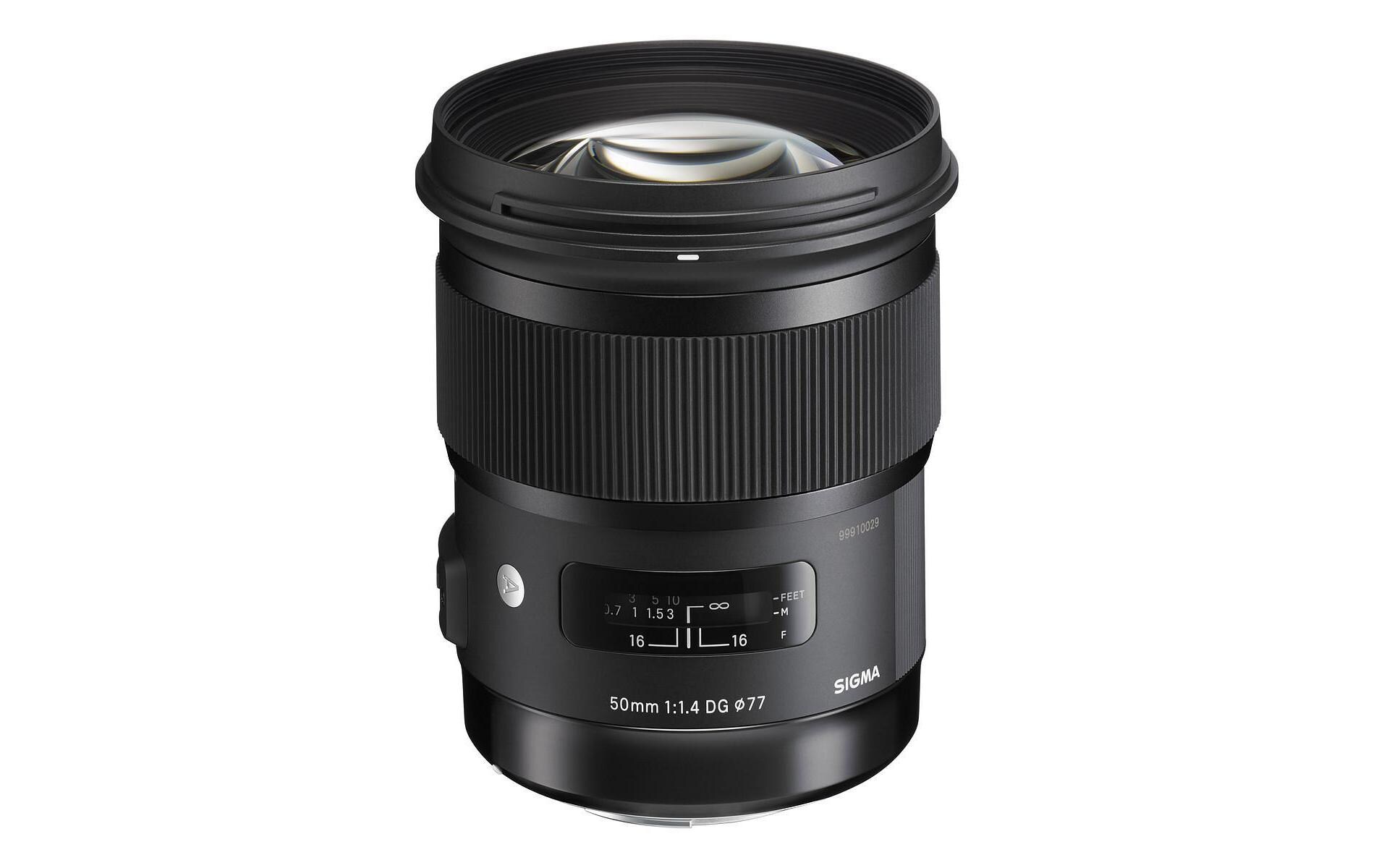 Festbrennweite 50mm F/1.4 DG HSM Art – L-Mount<br>Standard-Objektiv mit beeindruckender Abbildungsqualität