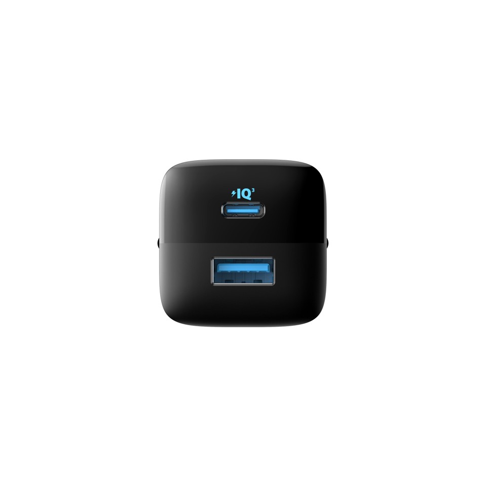 Anker - 323 Oplader - 33W 1A/1C - Sort