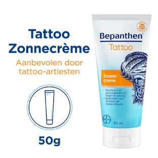 Bepanthen Tattoo Zomerpakket - Nazorg Zalf en Zonnecrème 2 Stuks
